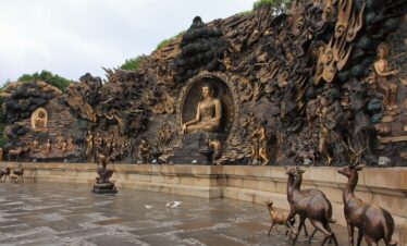 Wuxi Tour A Lingshan Grand Buddha AREA
