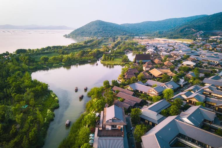 Wuxi Tour A Nianhua Bay