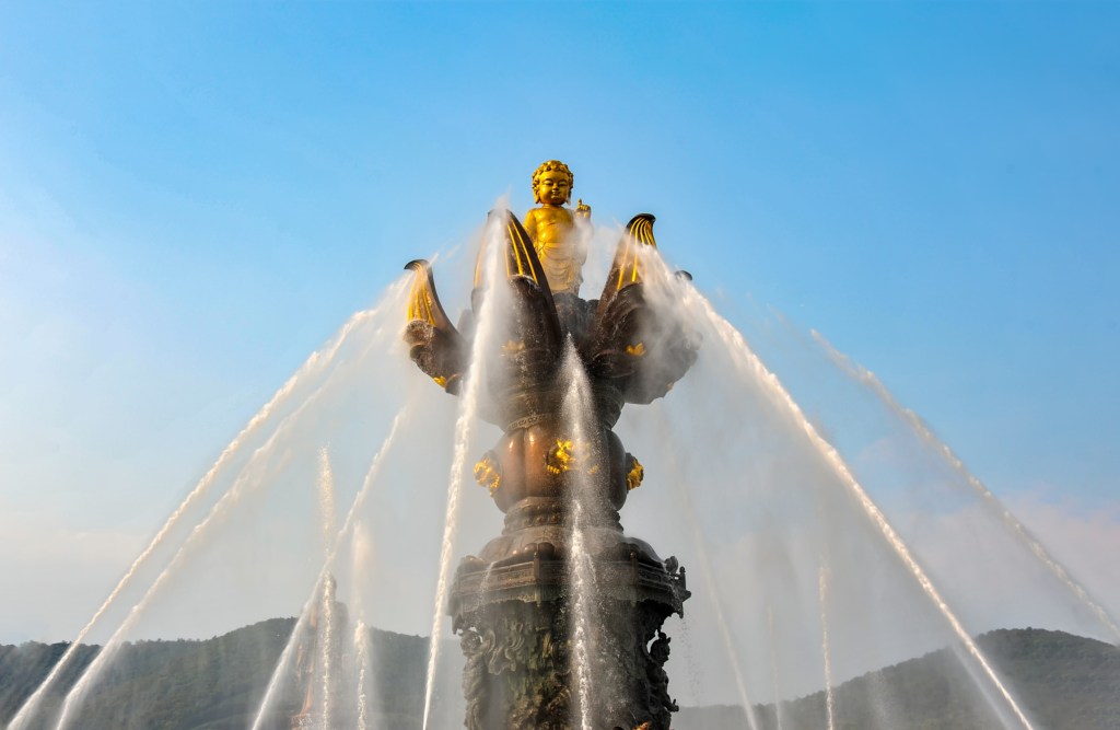 Shanghai Tour Package I Nine Dragons Bathing Shakyamuni