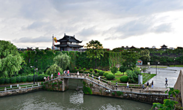 Shanghai Tour Package D Suzhou Panmen Water & Land Gate City Wall
