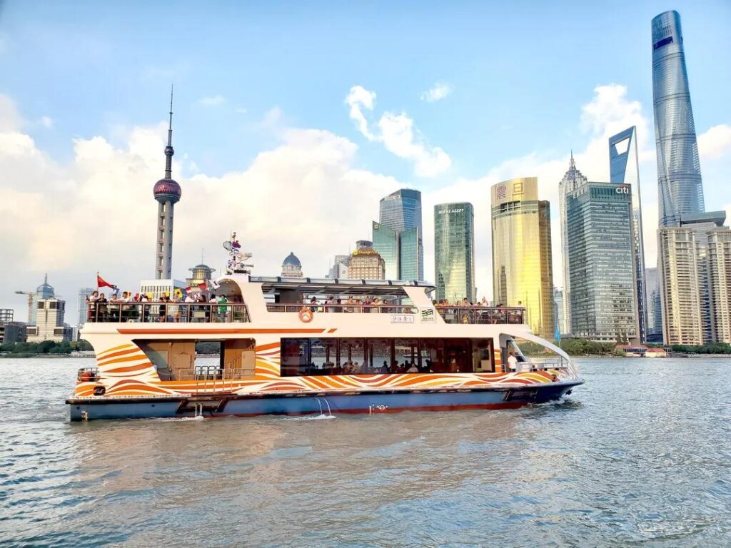 Shanghai Tour Package F Shanghai Huangpu River Cruise