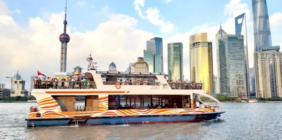 Shanghai Tour Package F Shanghai Huangpu River Cruise