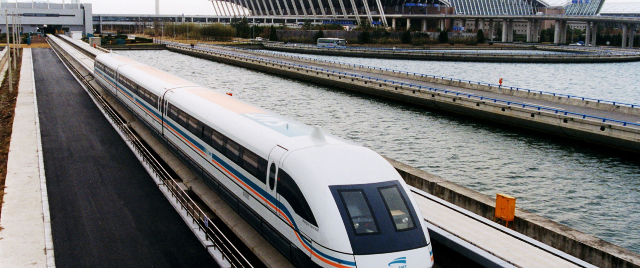 Shanghai Maglev train