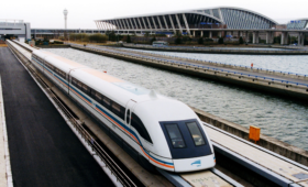 Shanghai Maglev train