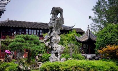 Shanghai Tour Package D Suzhou Lingering Garden view