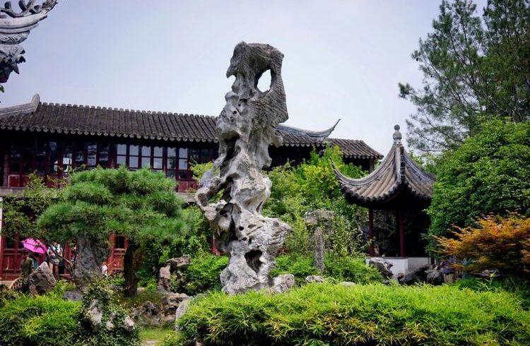 Shanghai Tour Package D Suzhou Lingering Garden view