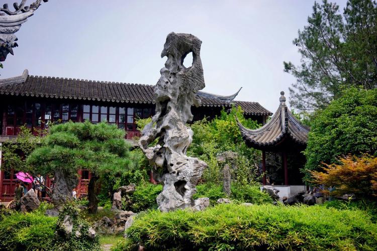 Suzhou Lingering Garden view