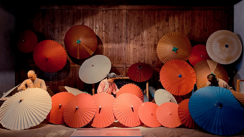 Hangzhou Tour B Traditional Umbrella Museum