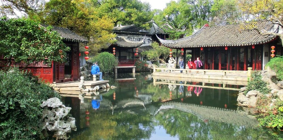 Tongli Water Town Tour