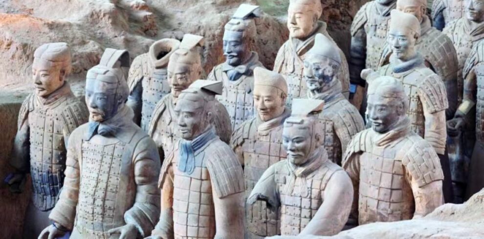 Yangtze River Cruise Tour-Terracotta Warriors