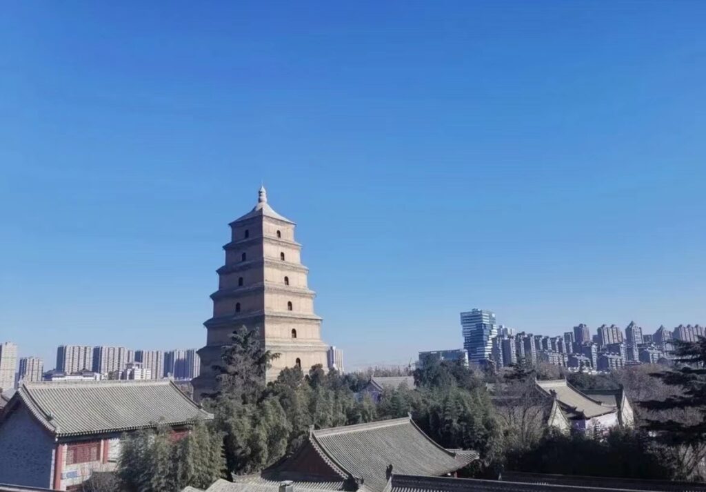 Top China Tour-Big Wild Goose Pagoda