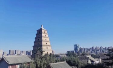 Top China Tour-Big Wild Goose Pagoda
