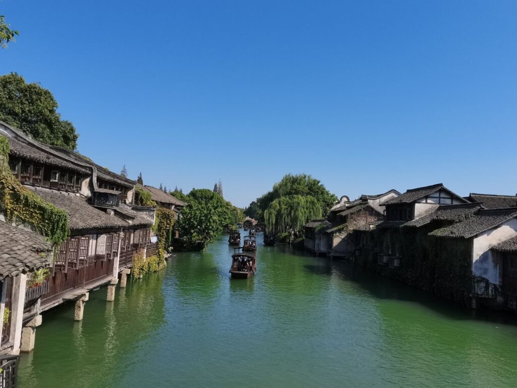 Wuzhen Water Town Tour