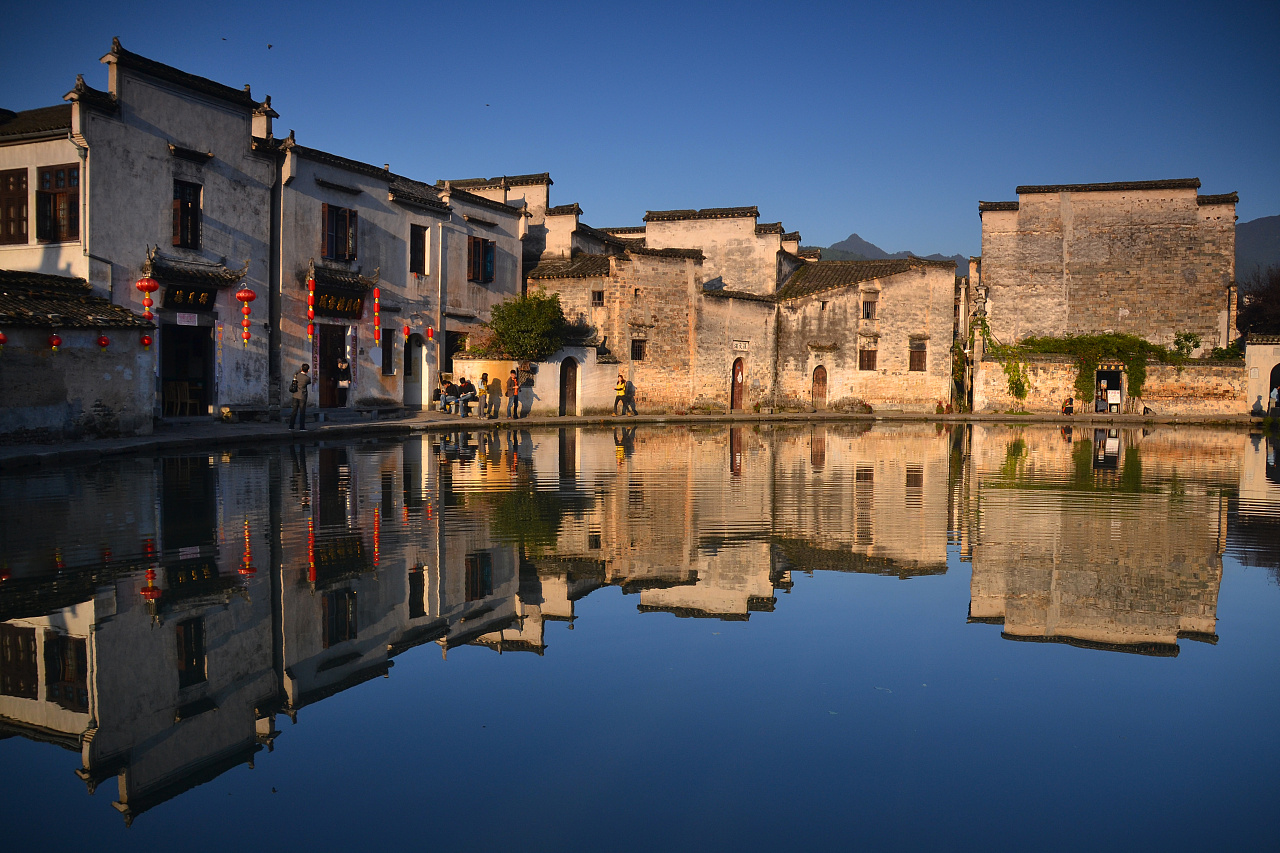 Huangshan Tour Xidi Ancient Village 2