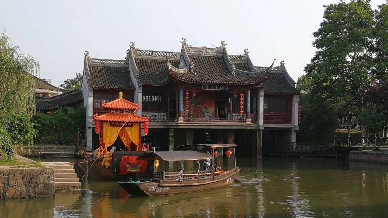 Shanghai Shore Excursions D Xitang Ancient Town Tour