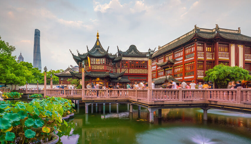 Shanghai Tour Package E Yu garden