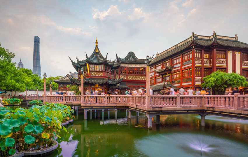 Top China Tour-Shanghai Yu Garden