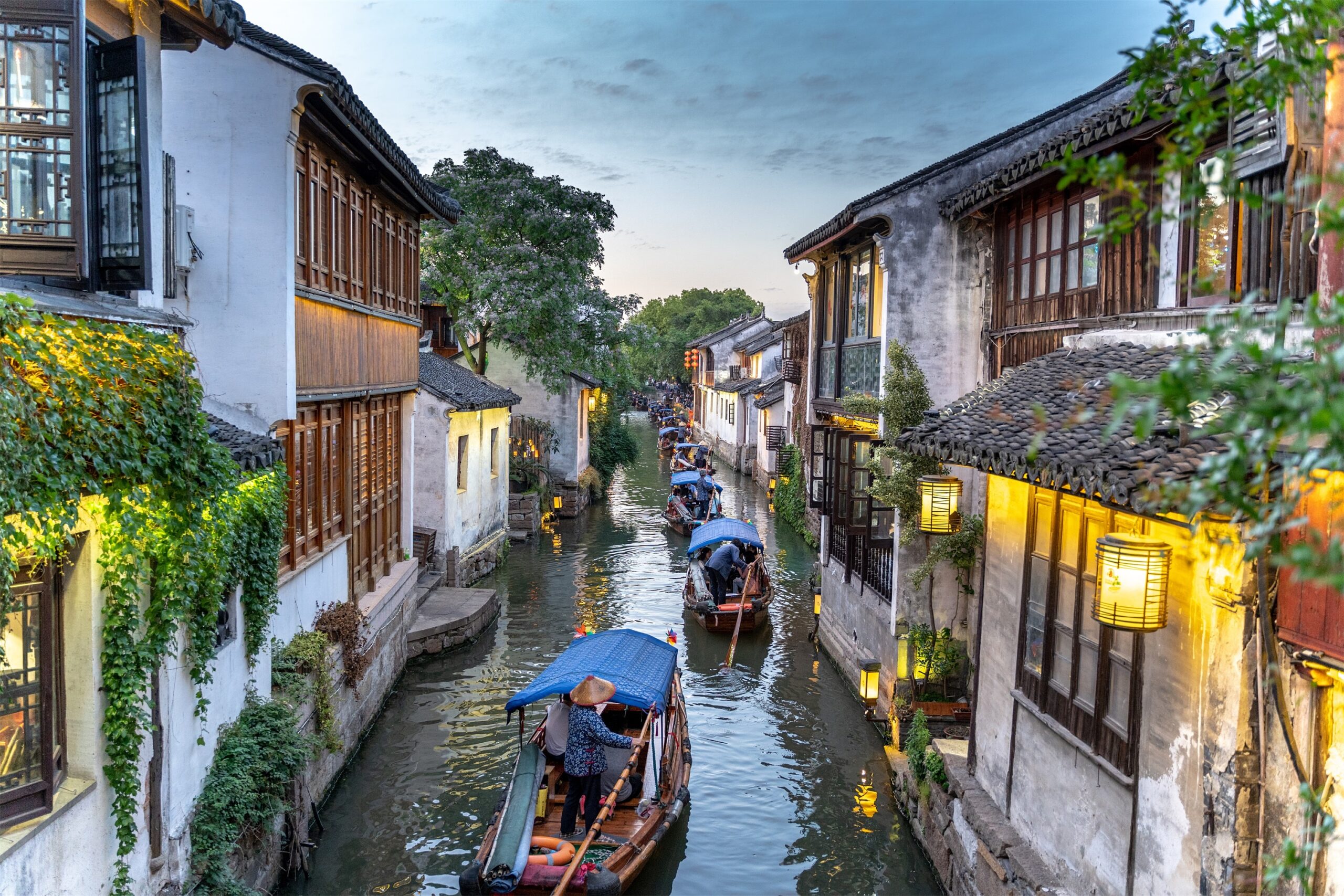 zhouzhuang Water Town Tour