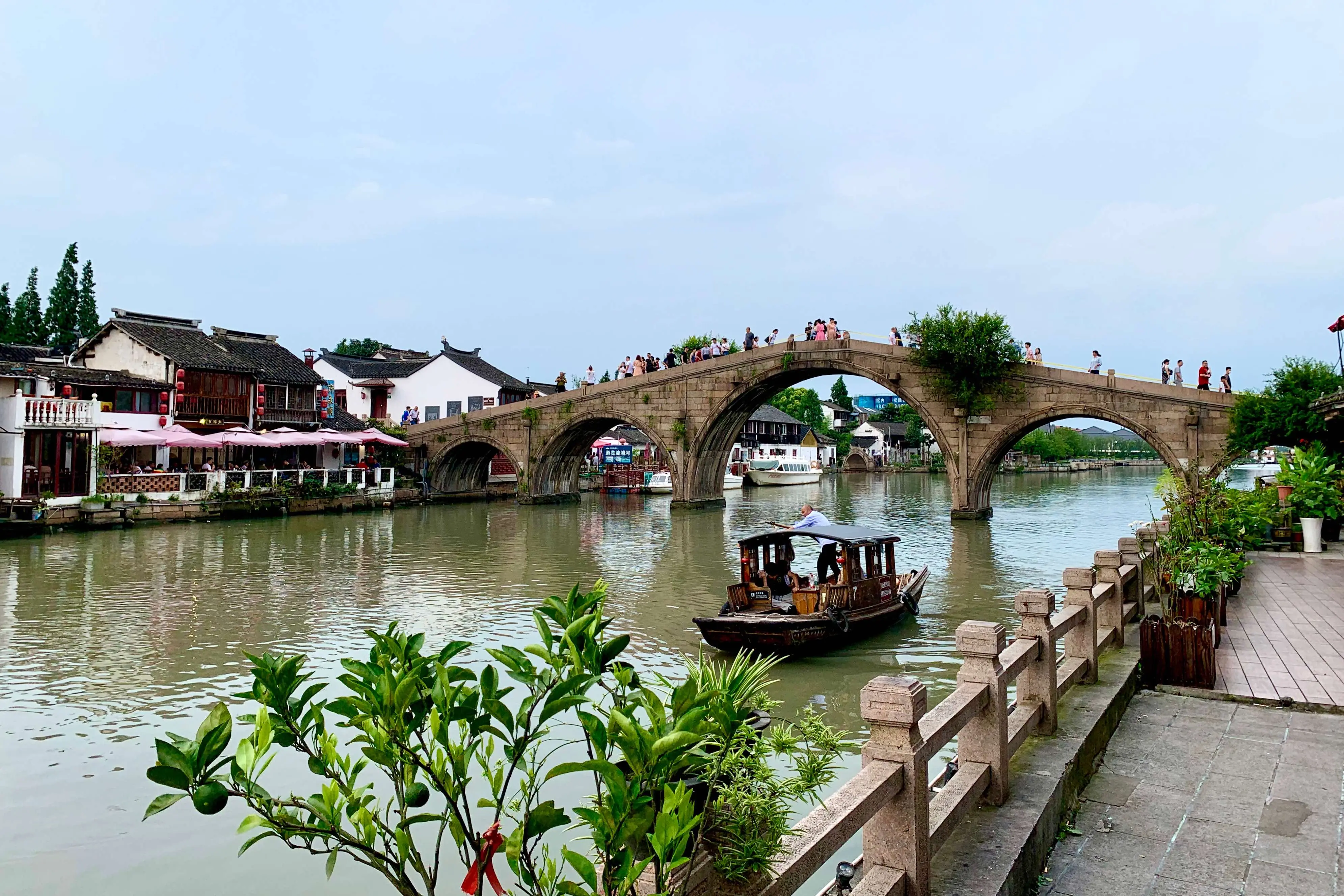 Shanghai Beijing Tour Zhujiajiao Water Town 1