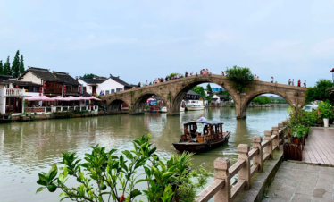 Shanghai Layover Tour B-Zhujiajiao Fangsheng Bridge