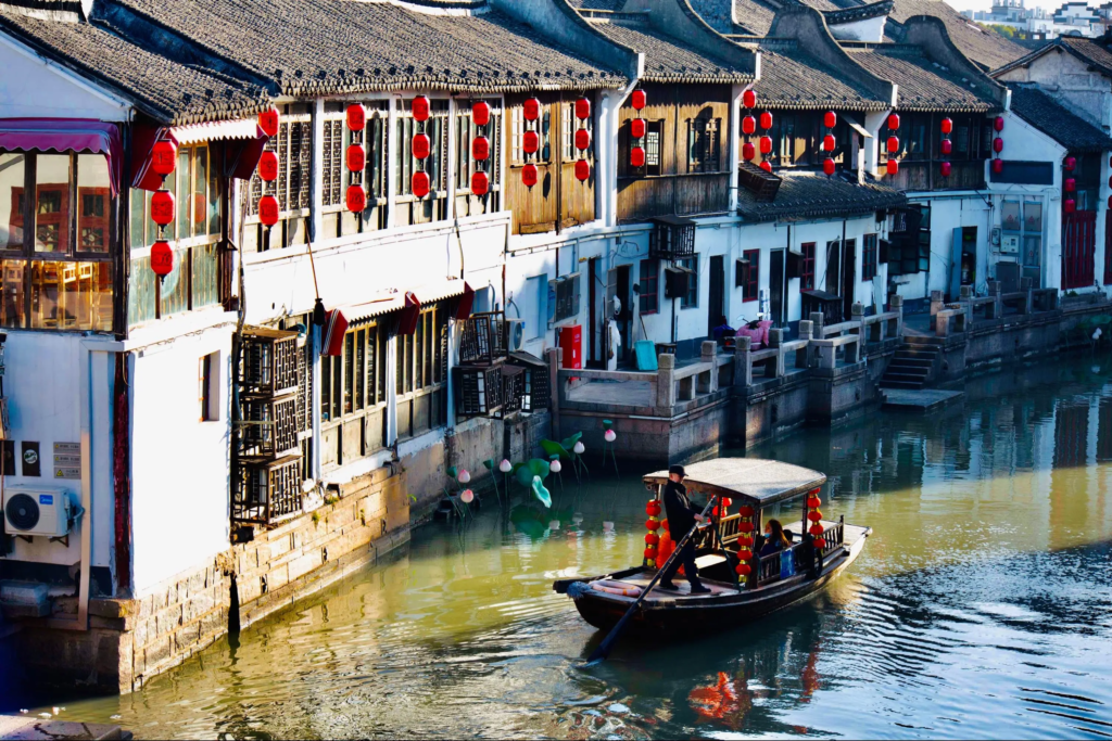 Shanghai Layover Tour B-Zhujiajiao Water Town Tour