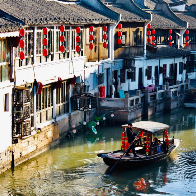 Top China Tour-Water Town Tour