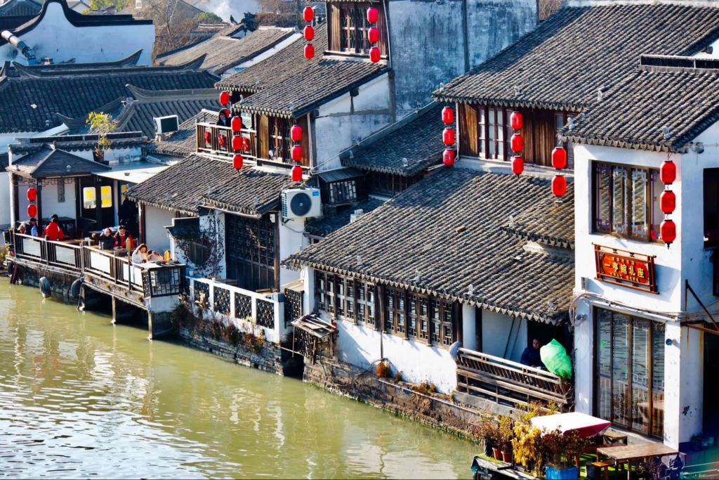 Zhujiajiao Water Town