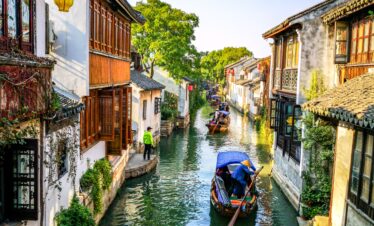 Shanghai Tour Package A Zhouzhuang Ancient Water Town