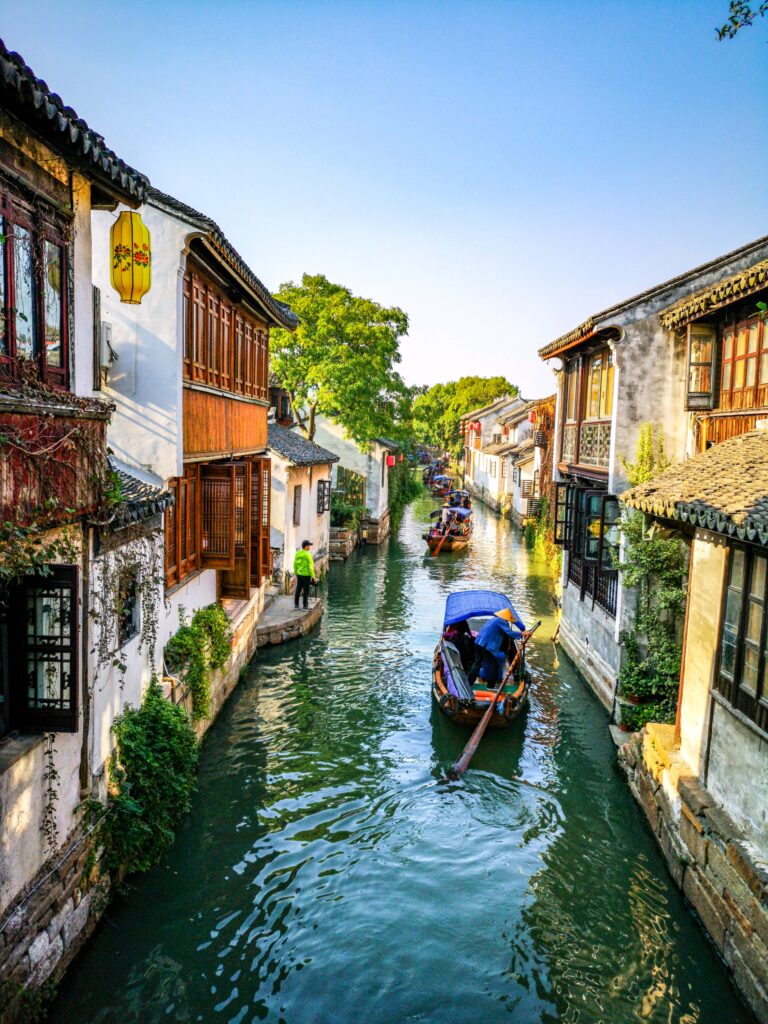 Shanghai Tour Package A Zhouzhuang Ancient Water Town