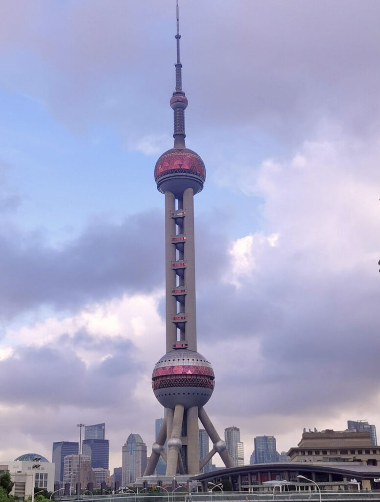 Oriental Pearl Tv Tower