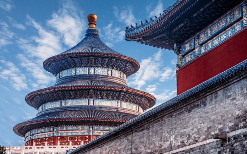 Top China Tour A-Temple of Heaven