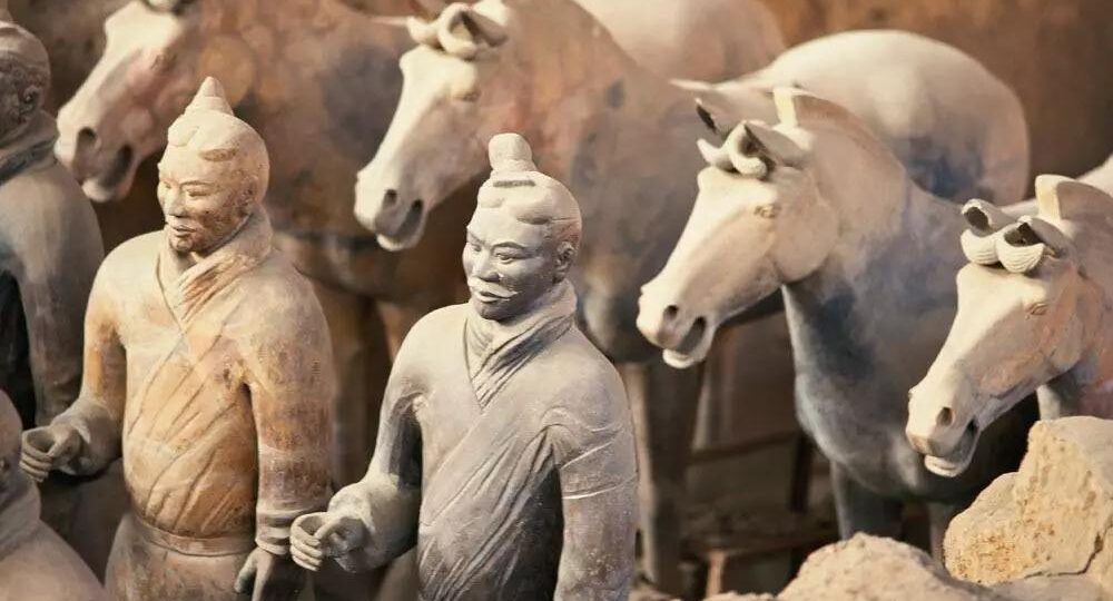 Terracotta warriors