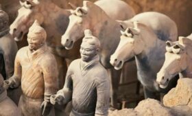 Terracotta warriors