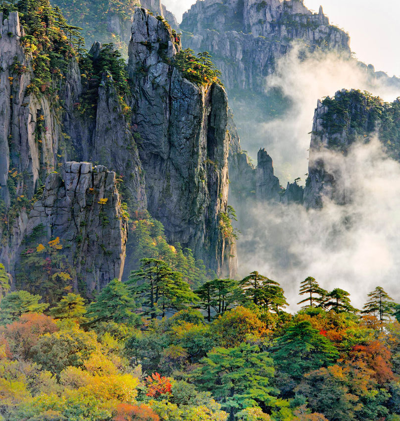 Huangshan Yellow Mountain Tour 1