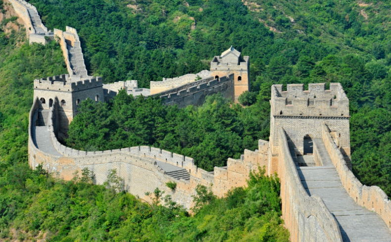 China Panda Tour-Great Wall