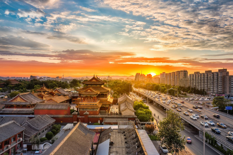 Beijing Tour Lama Temple